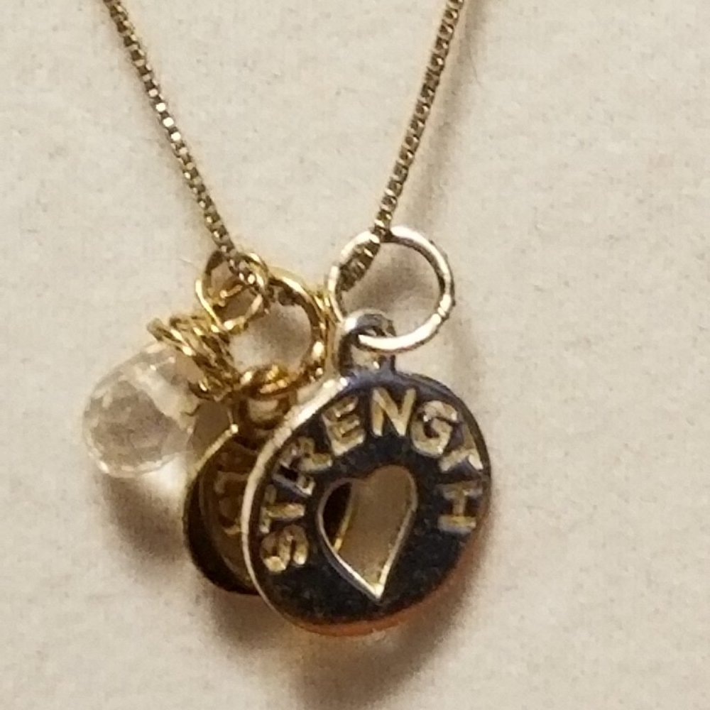 Strength Necklace - Picture 3 of 4